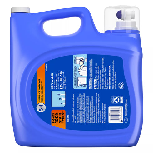 all Fresh Clean Oxi plus Odor Lifter Liquid Laundry Detergent, 250 oz.